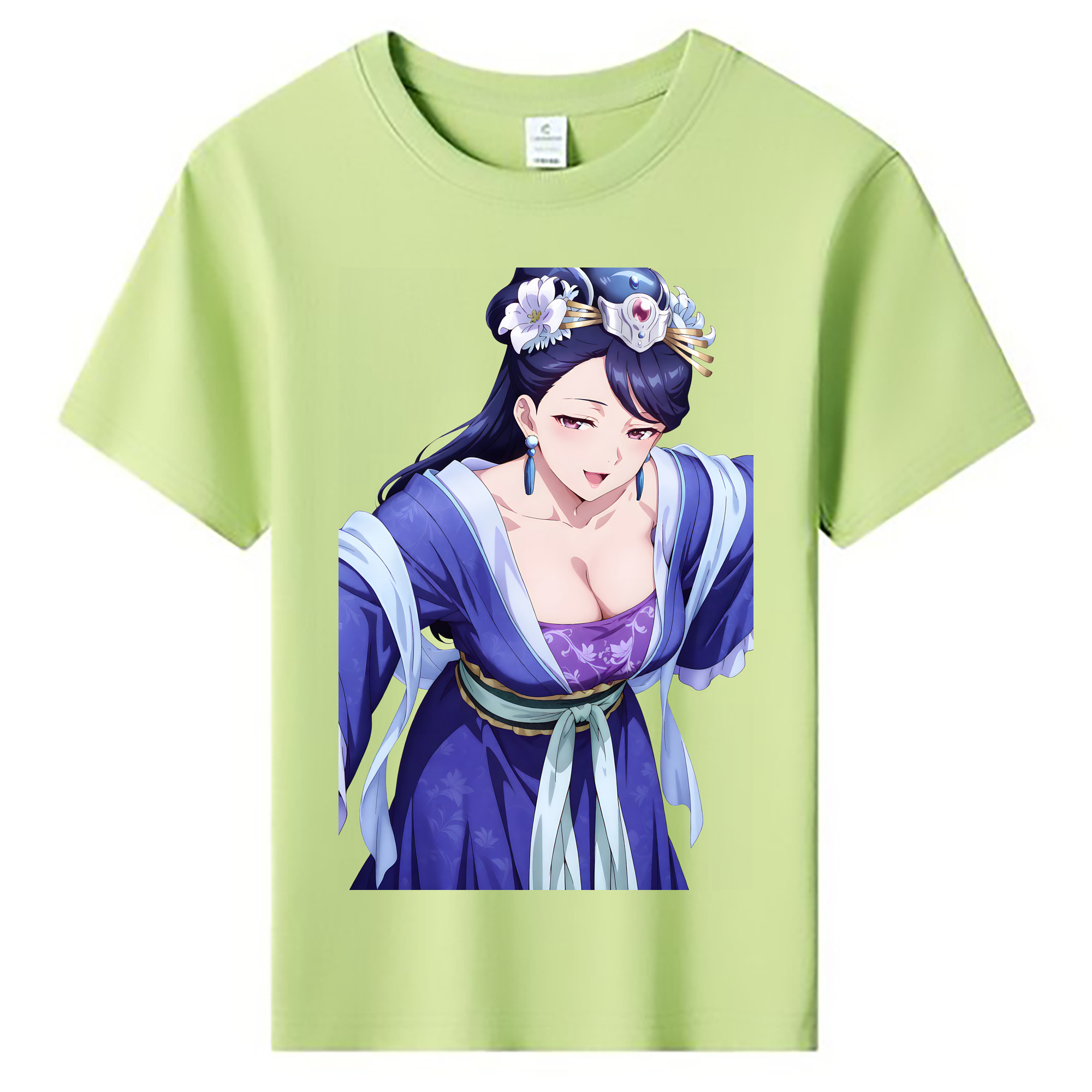 （画像用） 薬屋のひとりごと The Apothecary Diaries 綿100％キッズTシャツ（フロントプリント）